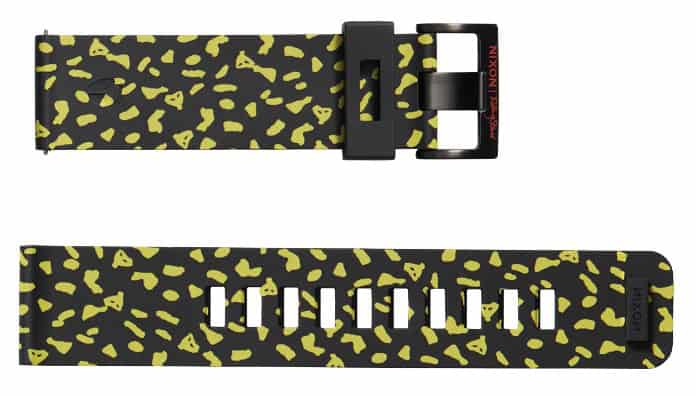 Nixon Rubber Watch Band