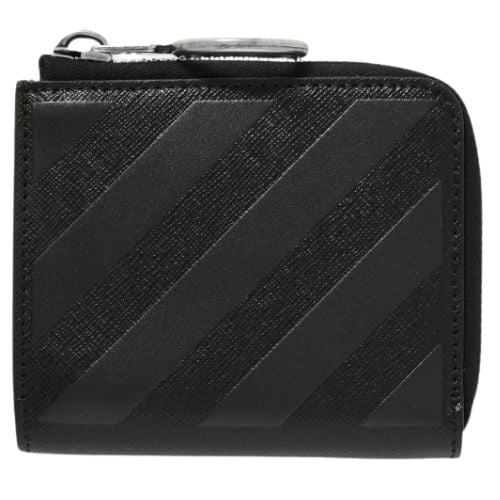 Off-White Embossed Wallet