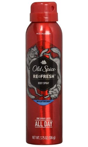 Old Spice Wolfthorn Body Spray