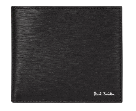 Paul Smith Orange Interior Billfold And Coin Wallet