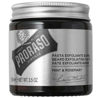 Proraso Exfoliating Beard Paste and Facial Scrub