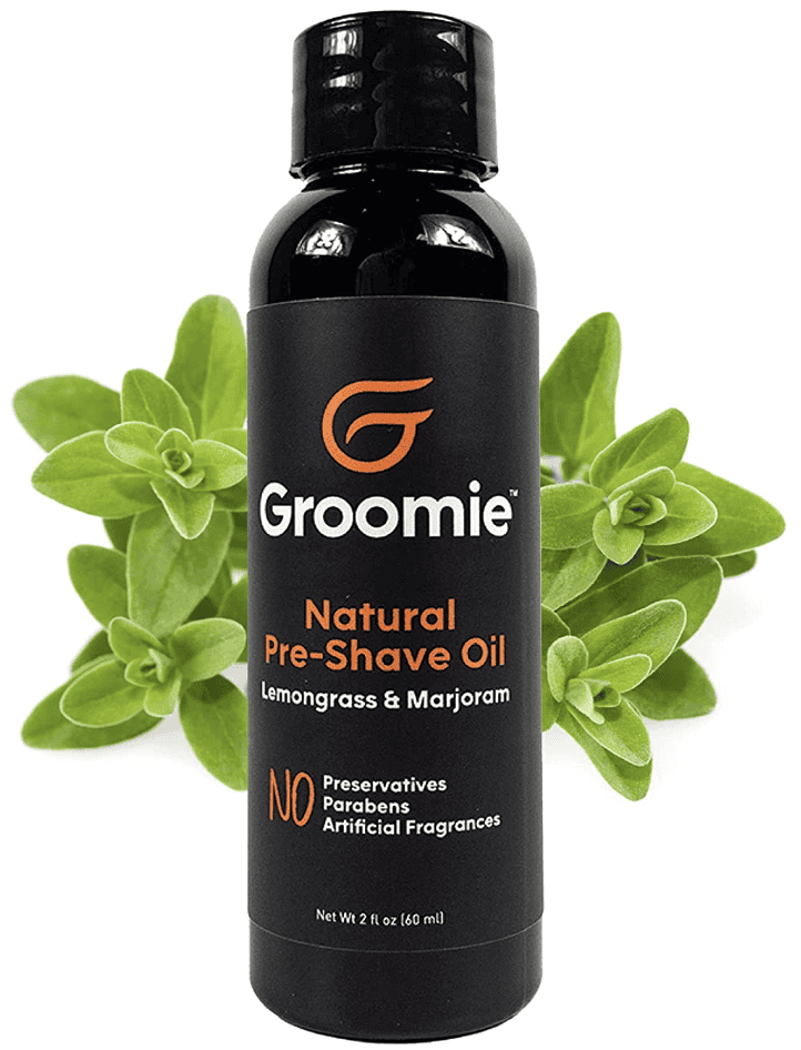 Groomie Pre Shave Oil