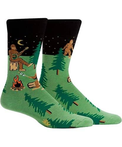 Sock It To Me Sasquatch Crew Socks
