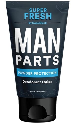 Super Fresh Man Parts Ball Powder