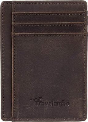 Travelambo Front Pocket Wallet