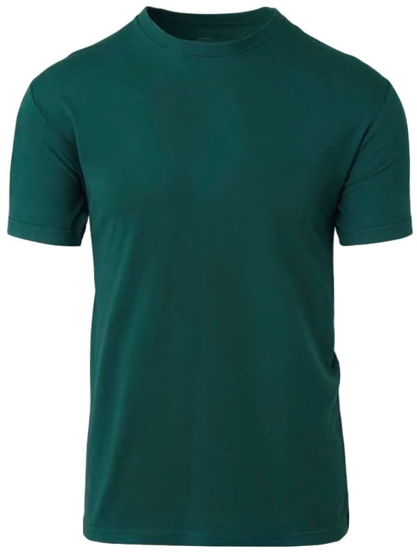 True Classic Tee Emerald Green Crew Neck