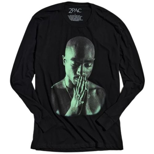 Tupac Long sleeve Vintage T-shirt