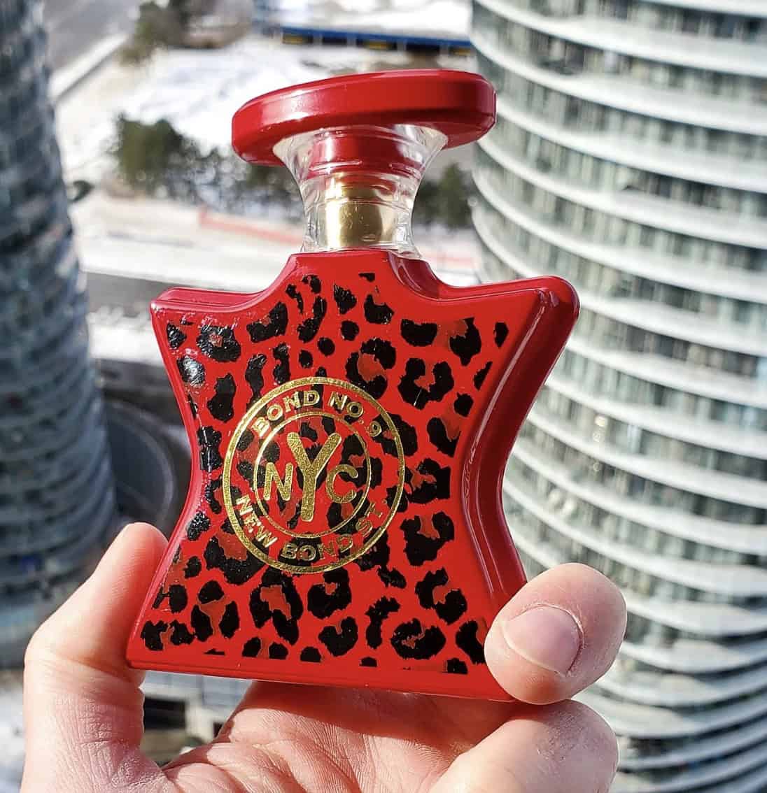 Bottle of Bond No.9 Cologne