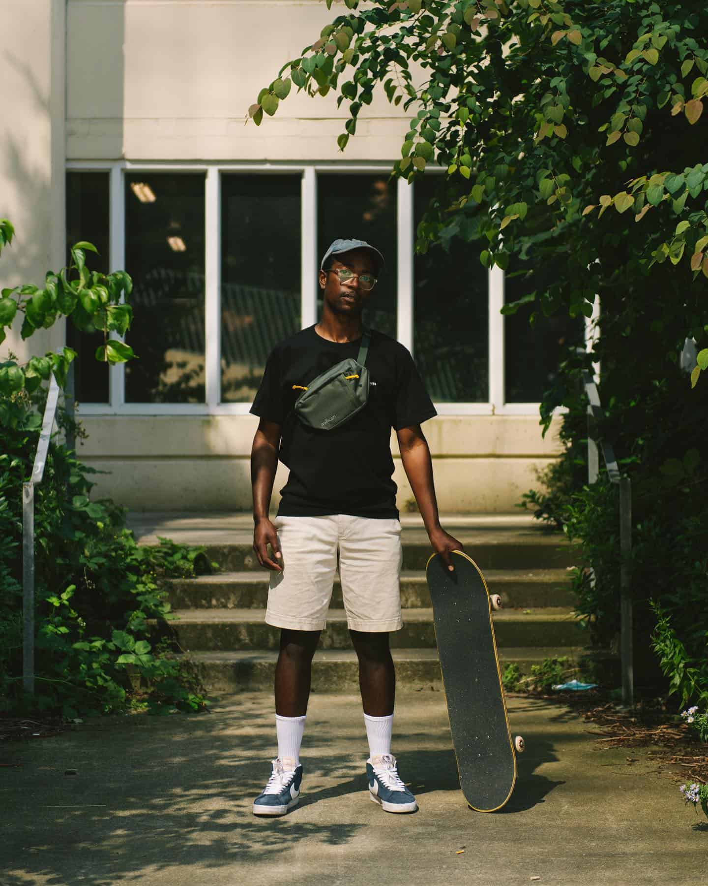 Arvingoods Skateboarding Crew Socks