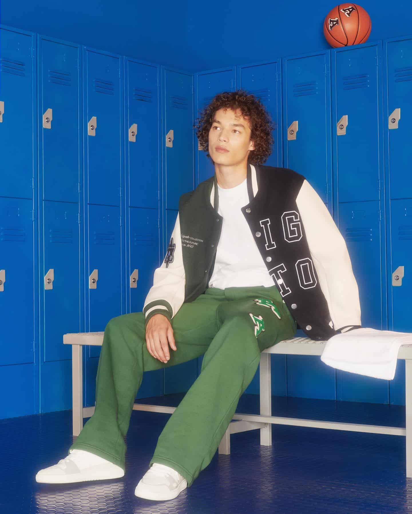 Green Sweatpants