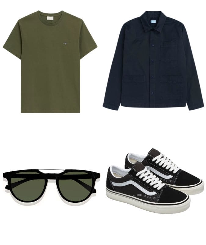 How To Wear Black Jeans With Workwear