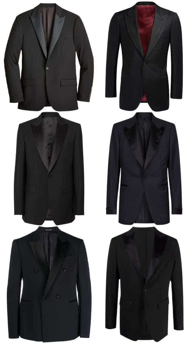 The best men's dinner jackets