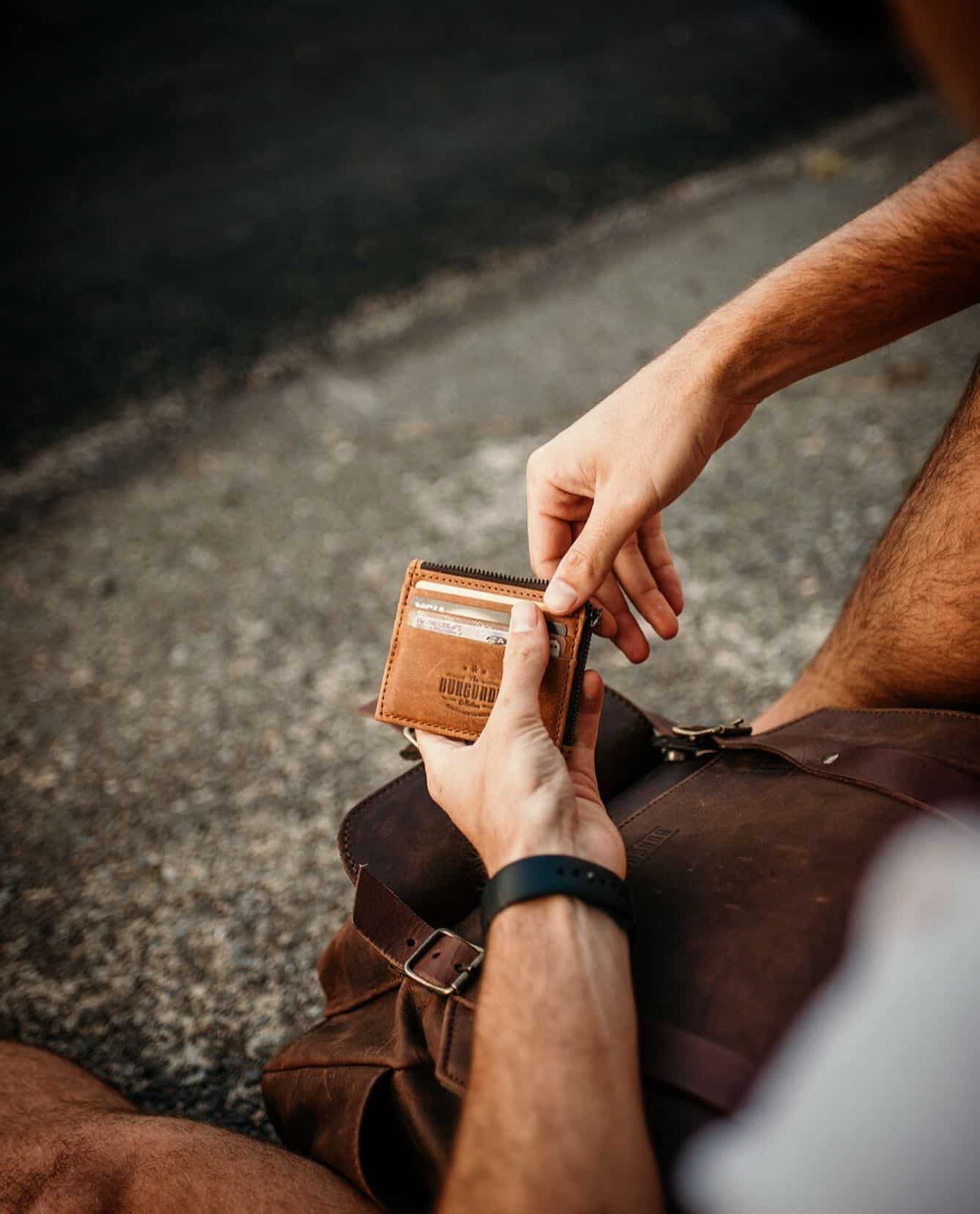 Zip Card Wallet