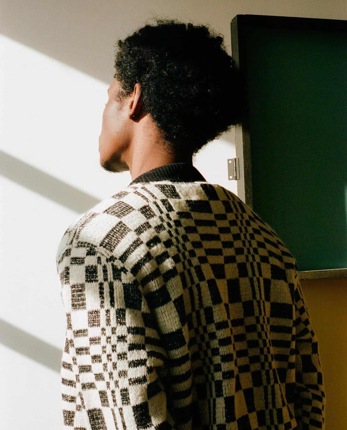 corridor cardigan