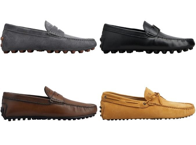 The Best Tod's Driving Shoes