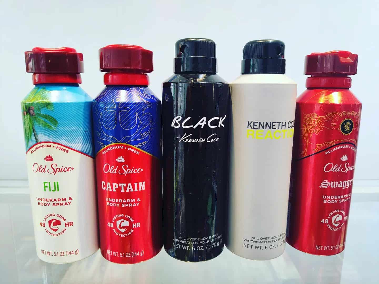 oldspice collection