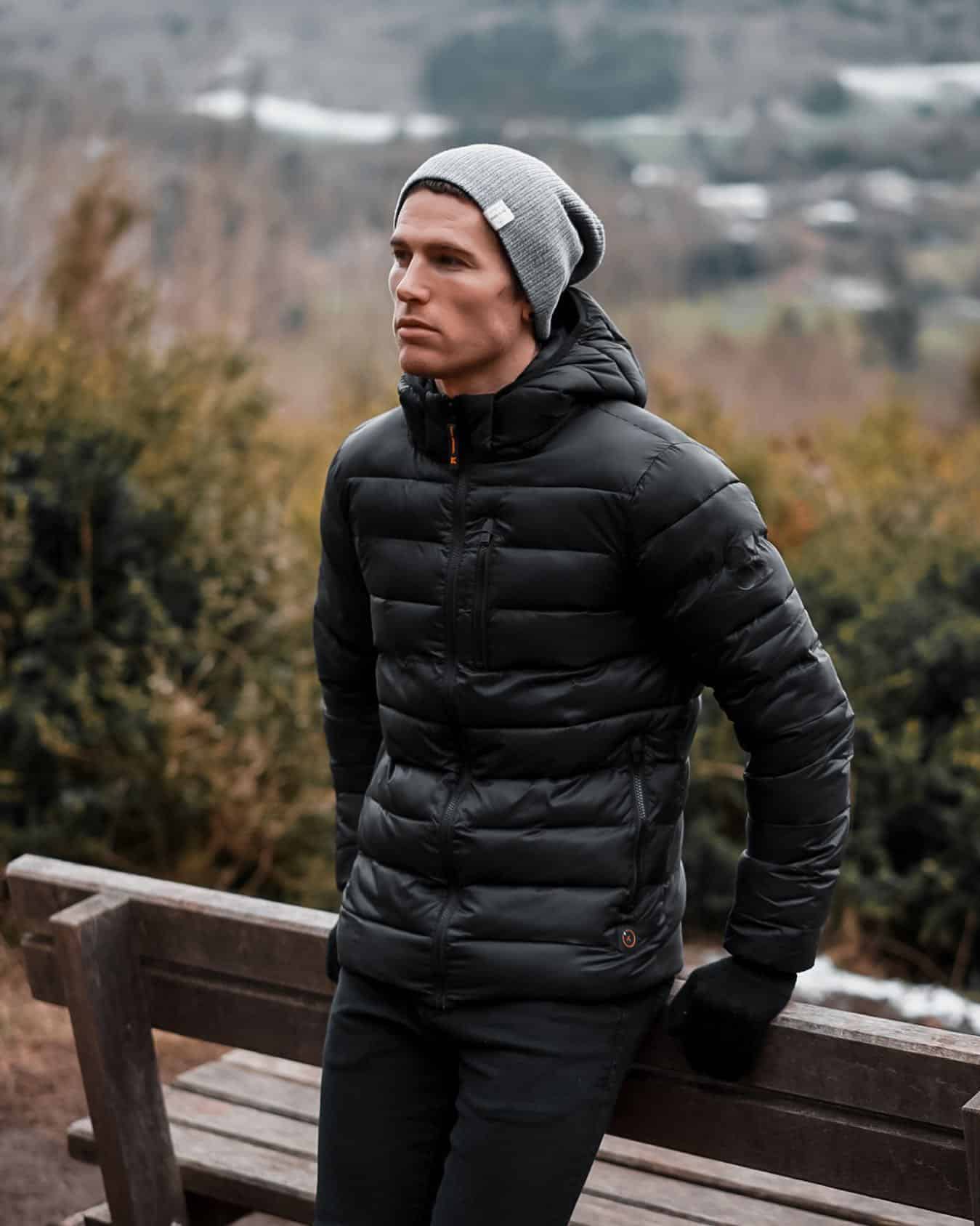 finnerz.uk Down Heated Jacket Outdoors