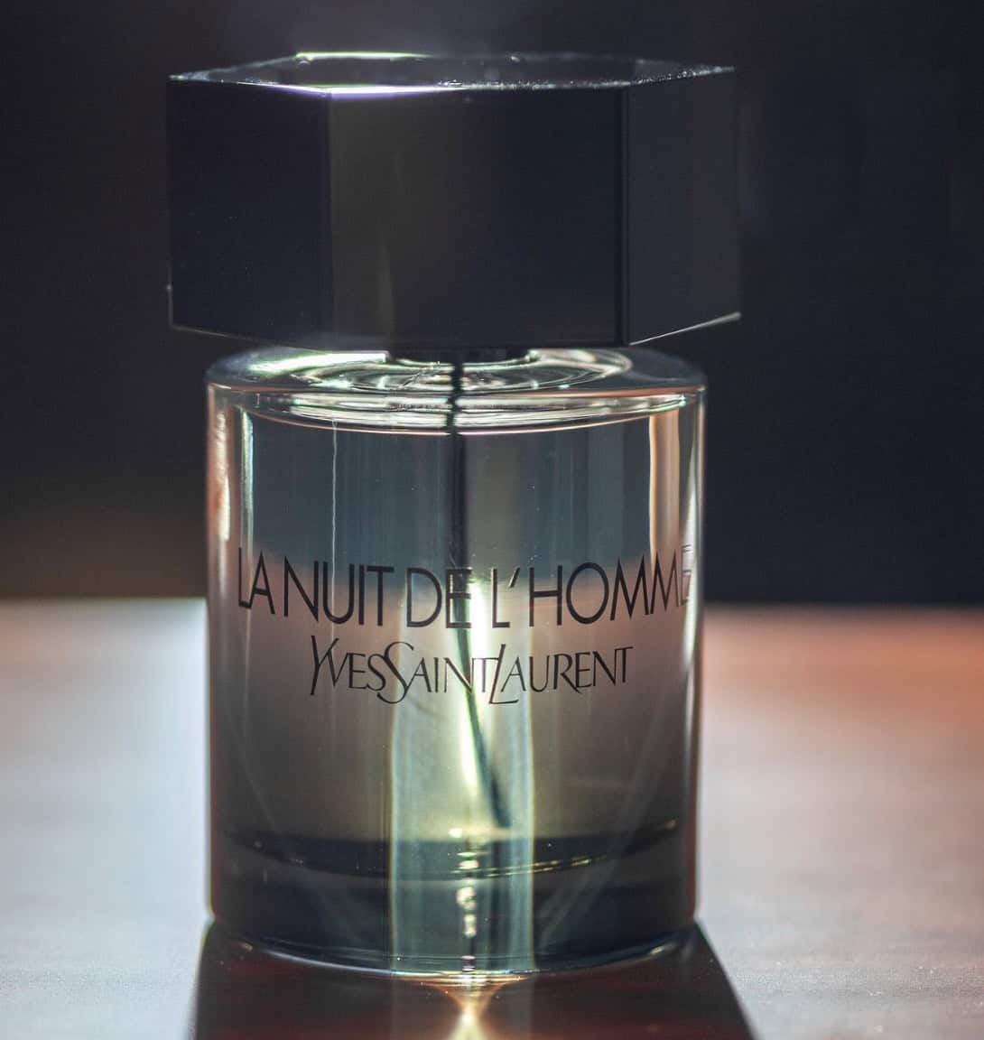 Bottle of YSL Cologne