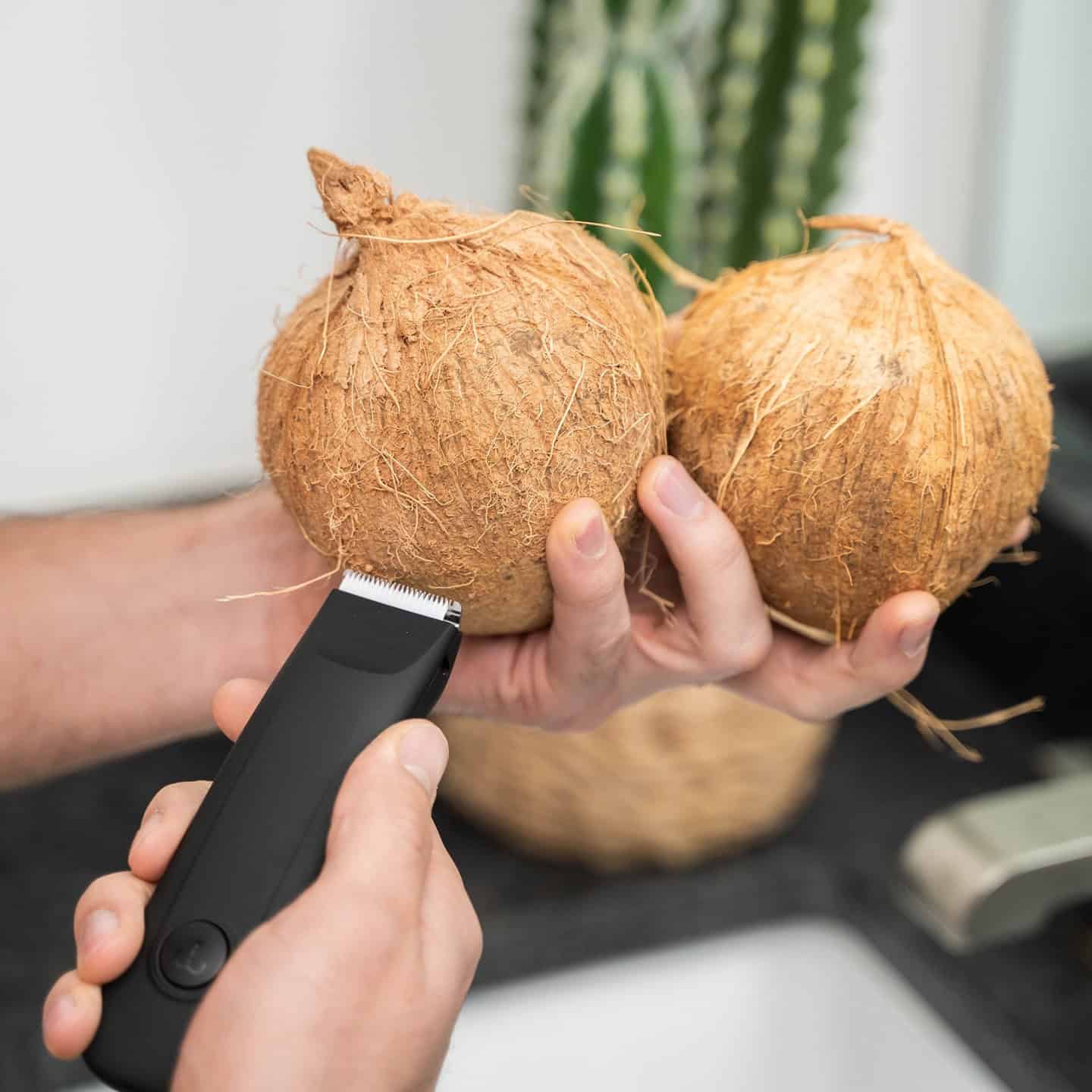 Happy Nuts - Shave Your Coconuts