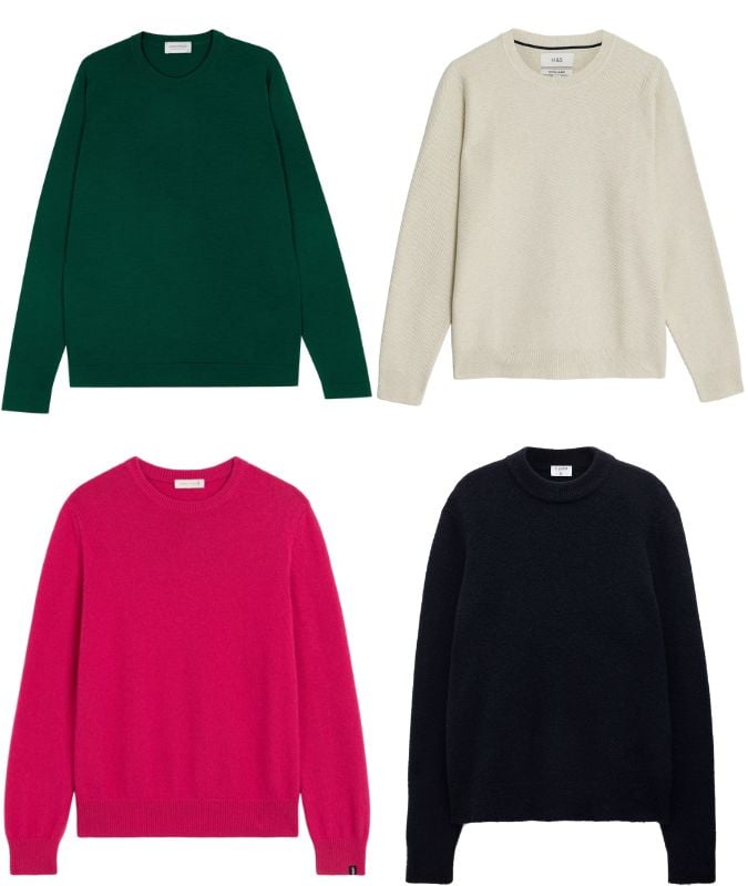The Best Crew Neck Jumpers For Men