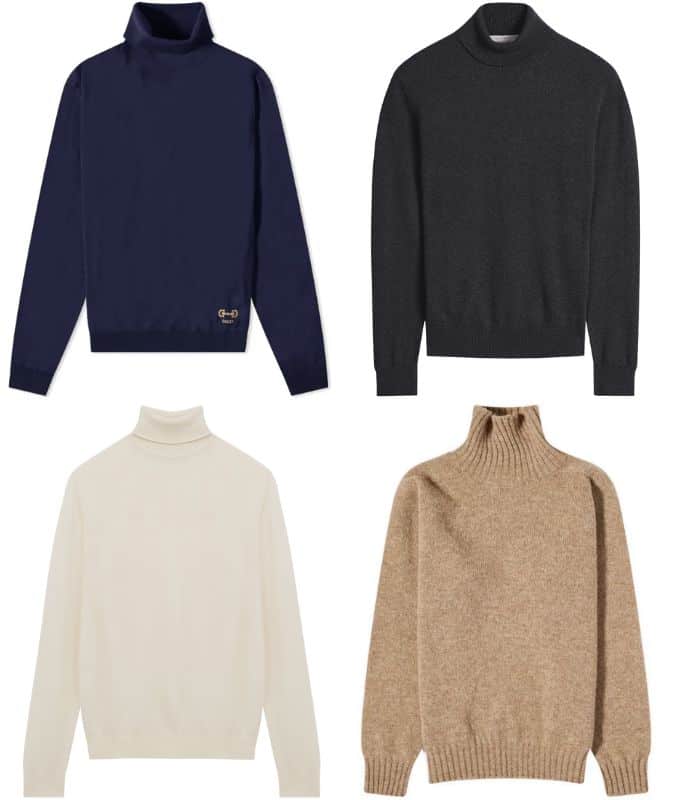 The Best Roll Necks For Men