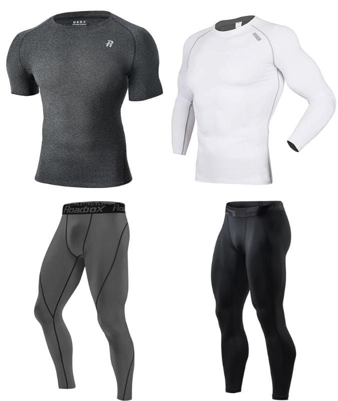 Form-Fitting Gym Gear