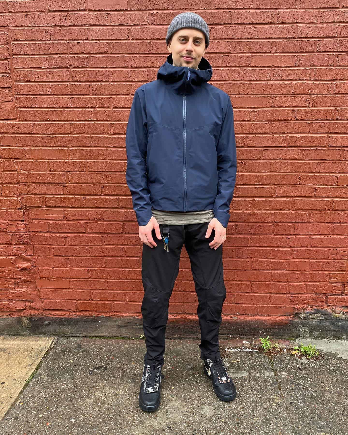 Navy Blue Arris Heated Jacket