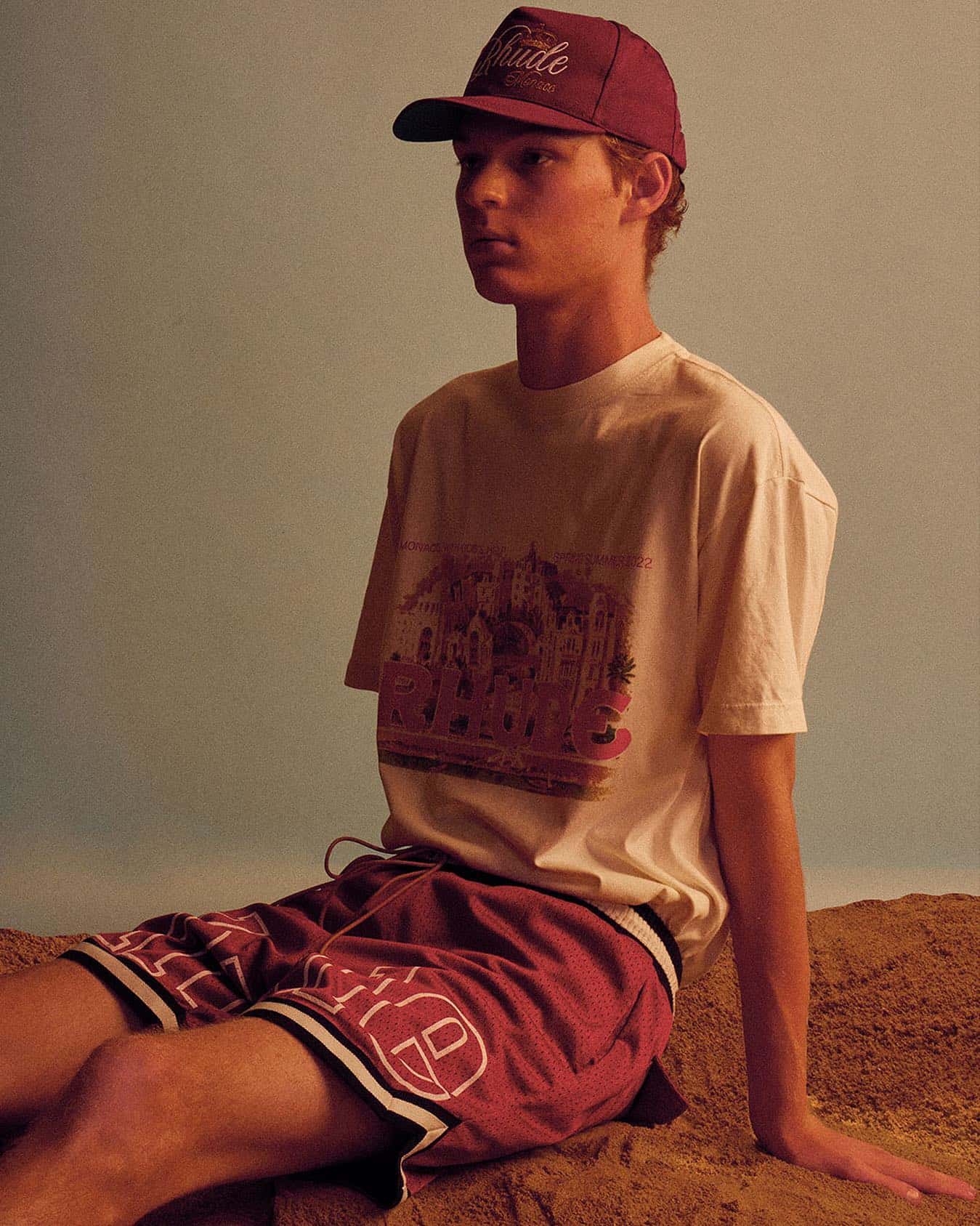 rhude vintage tshirt