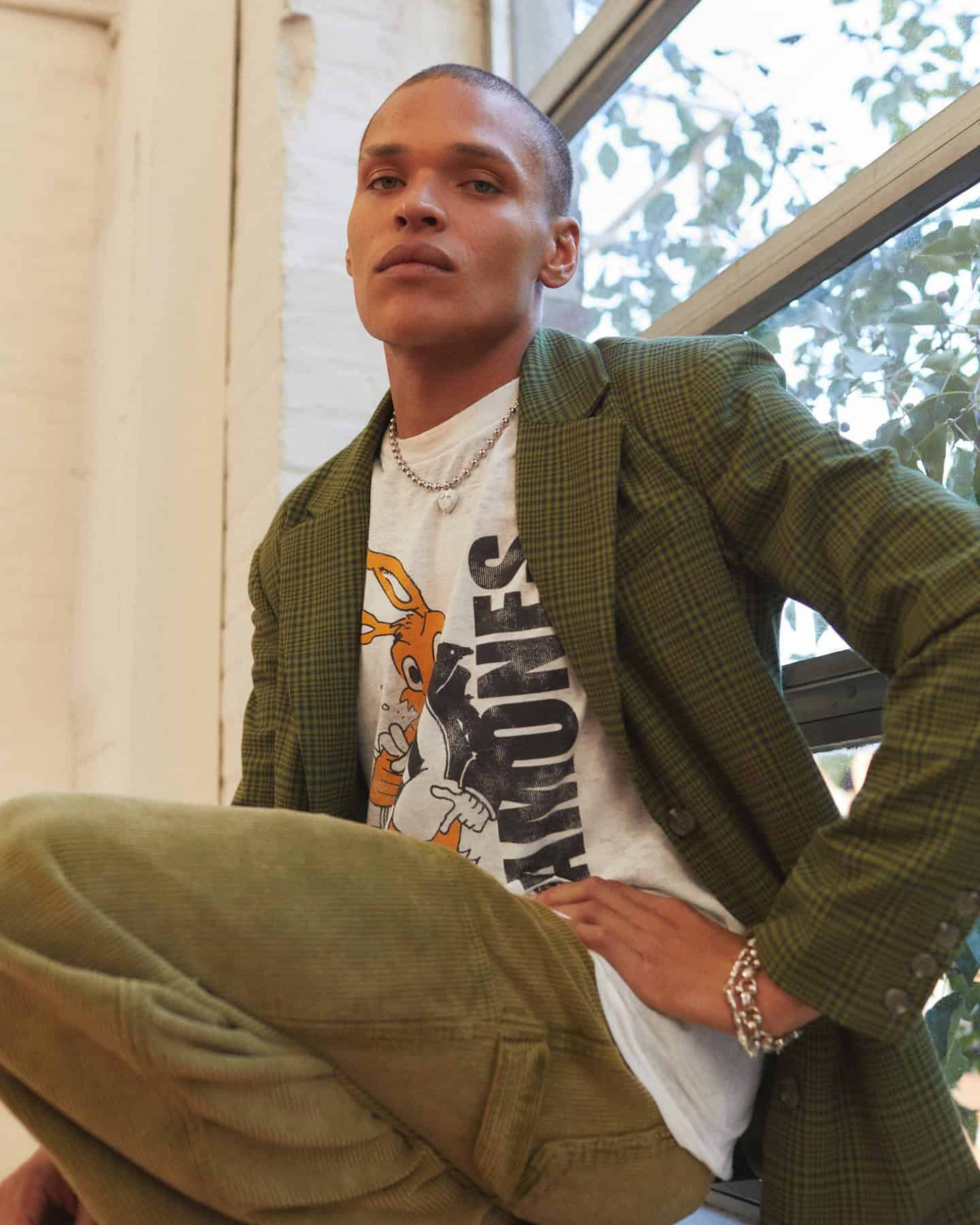 Green Corduroy Pants