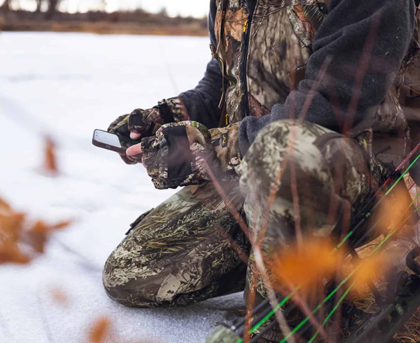 Hunting with Volt Heat Camo Heated Vest