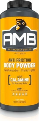 Anti Monkey Butt Body Powder