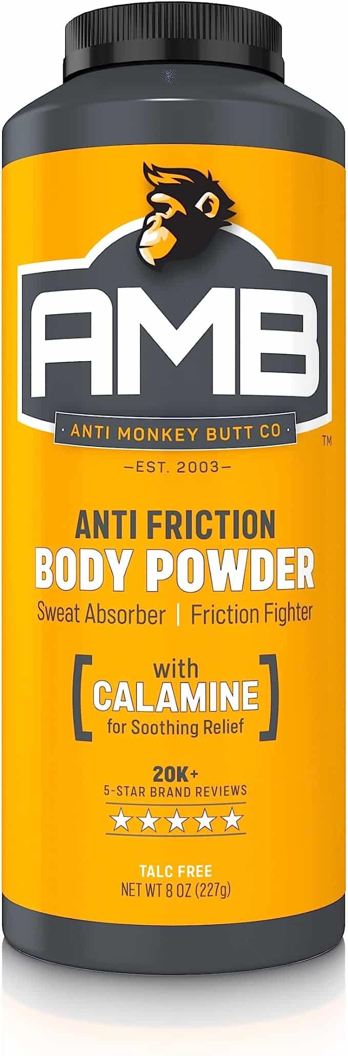 Anti Monkey Butt Body Powder