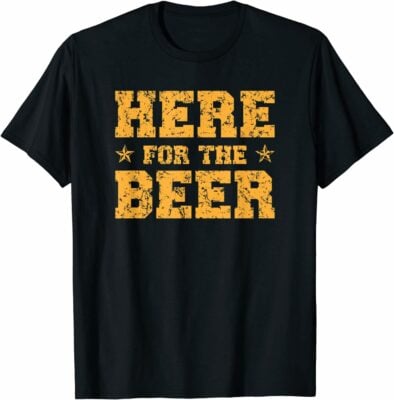 Beer Collegiate Tee