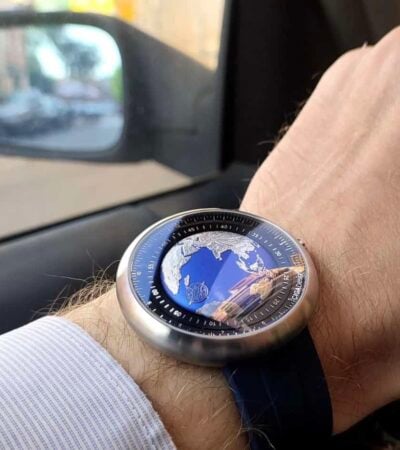 CIGA Design’s Blue Planet: Most Innovative Watch