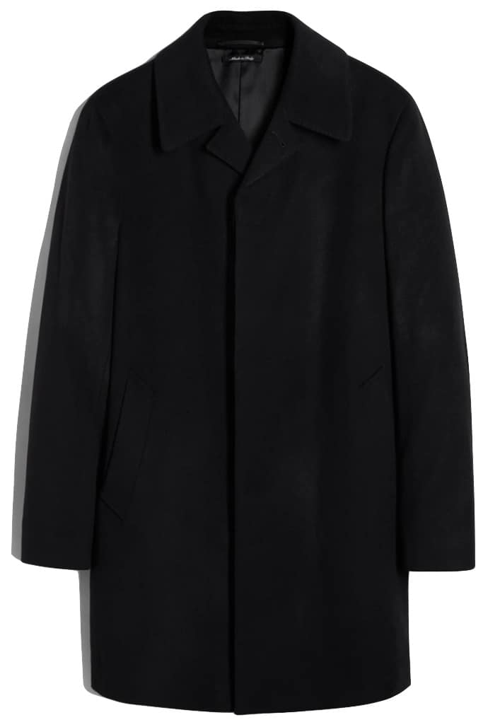 Dunhill Overcoat