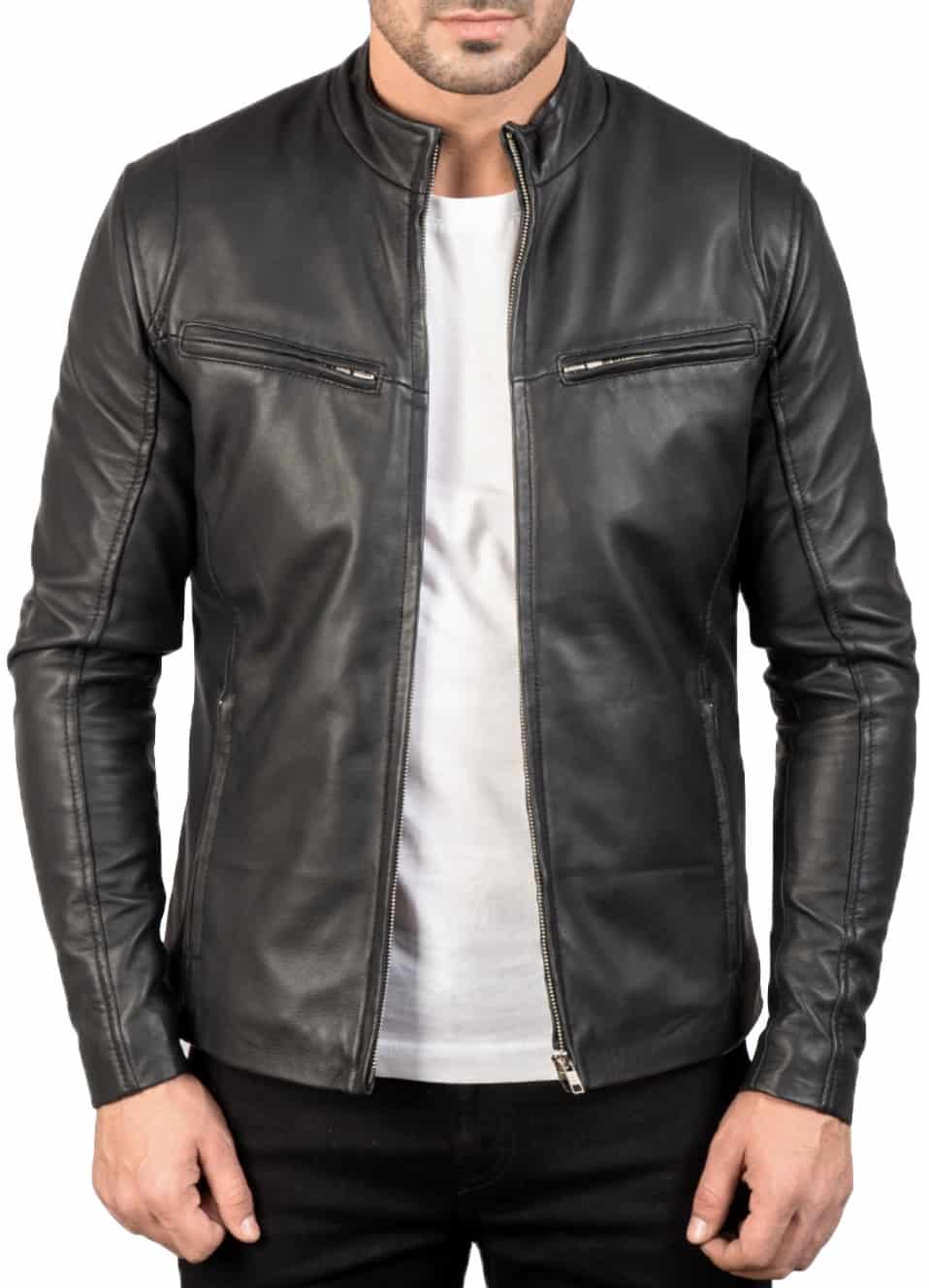 Ionic Leather Jacket from The Jacket Maker