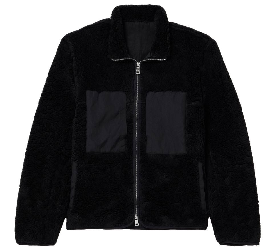 MR P. Shell-Trimmed Fleece Jacket