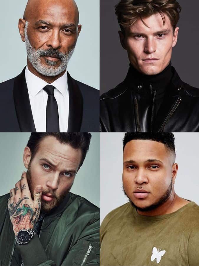 Mature Black Male - Oliver Cheshire - Billy Huxley - Male Plus Size