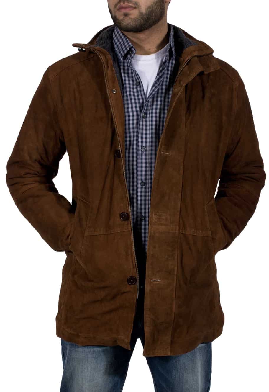 Sheriff Leather Jacket from The Jacket Maker