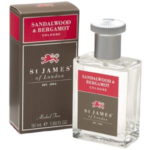 St James Of London Sandalwood Bergamot
