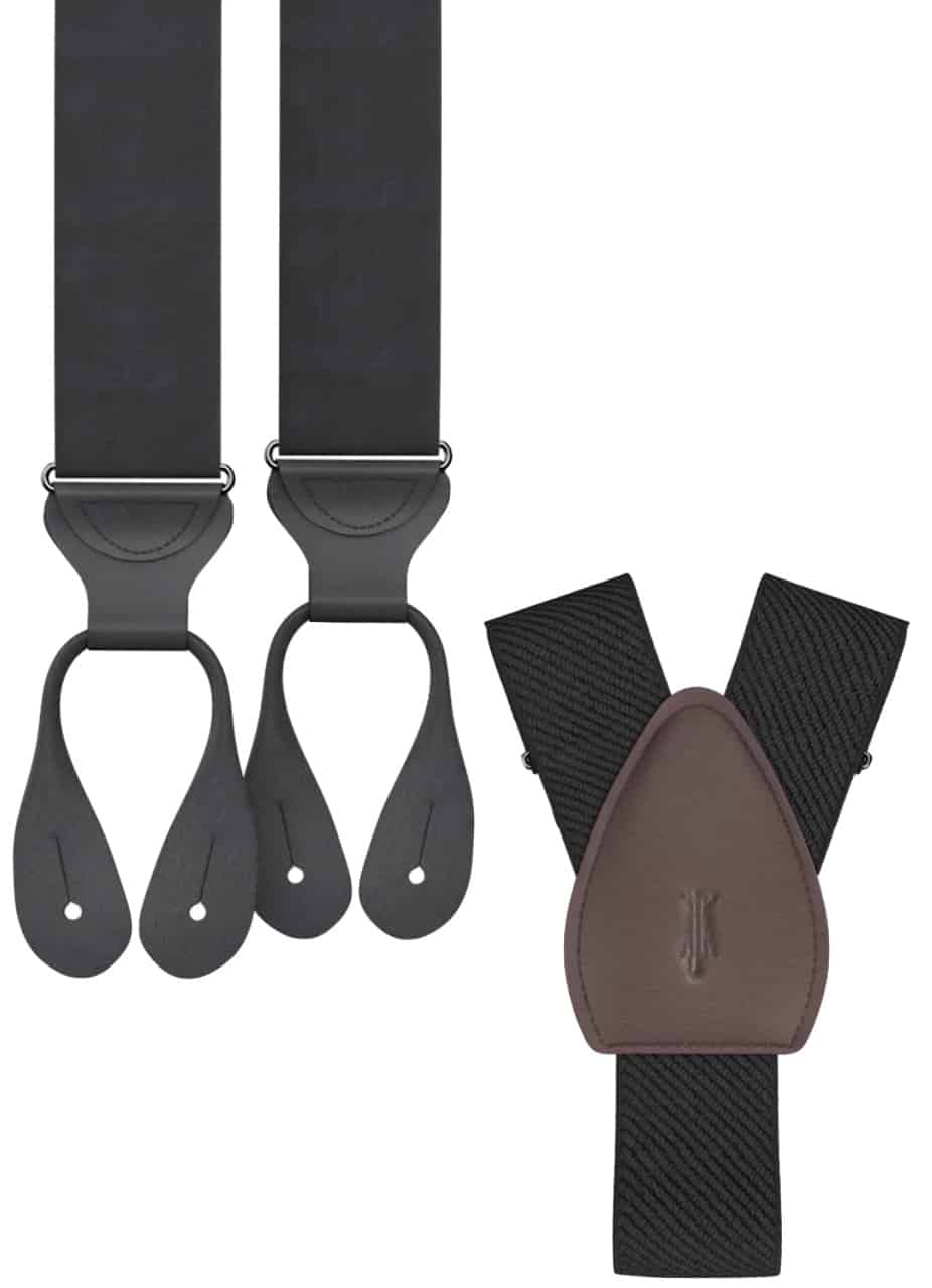 Suspenders and Shirttail garters