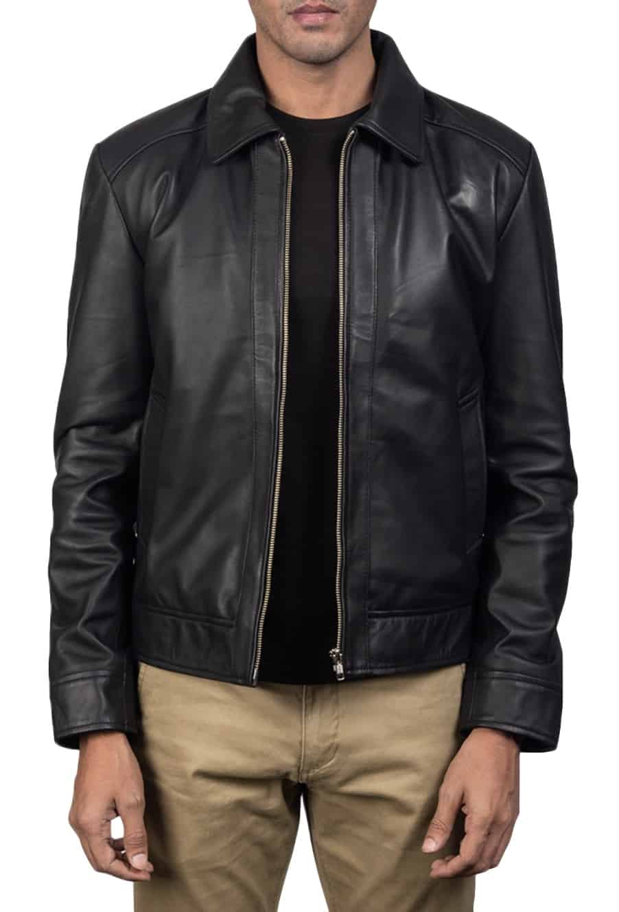 inferno leather jacket from the jacket maker