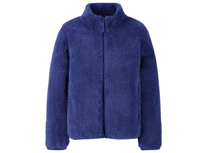 Uniqlo Fluffy Yarn Fleece Full-Zip Jacket