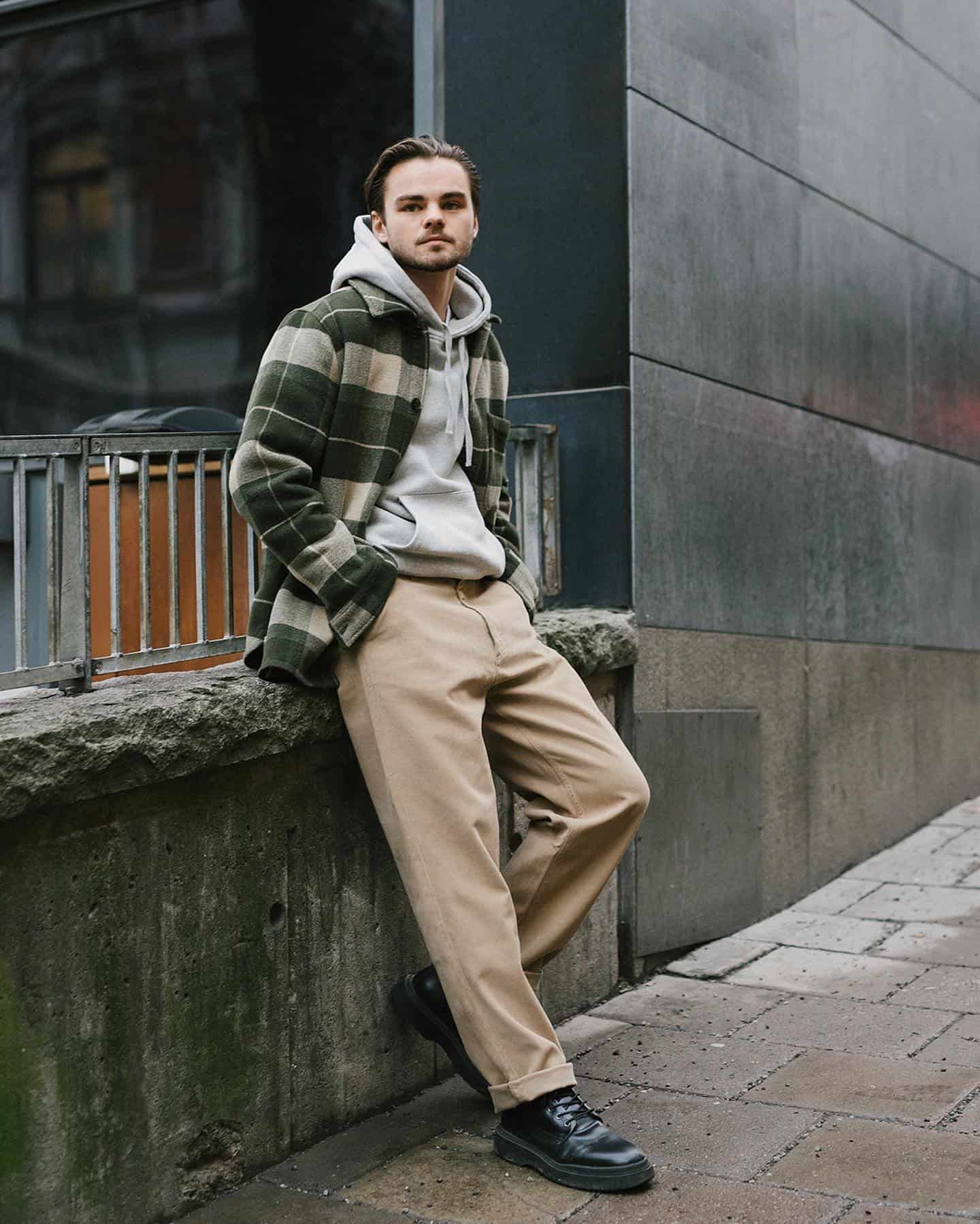 adaysmarch_Wool Overshirt