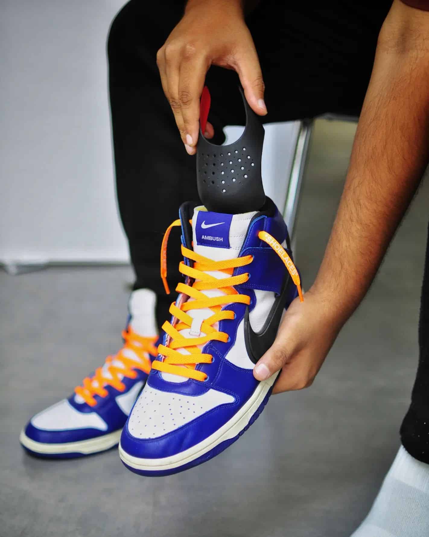 kicksmachineindia Crease Protector for Nike Ambush