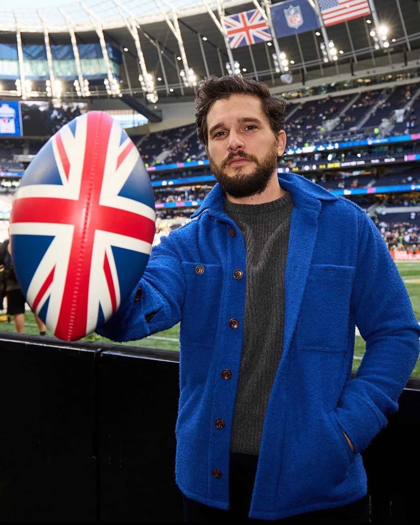 Overshirt in a rugby match