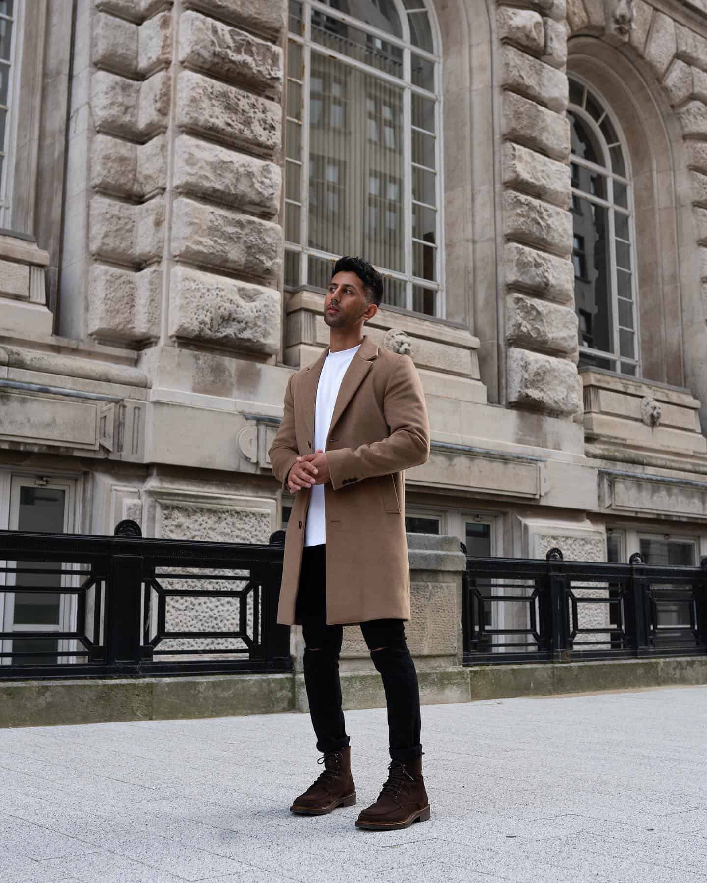 stylebydillan Brown Combat Boots