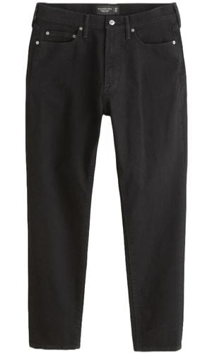 Abercrombie & Fitch Black Slim Jeans