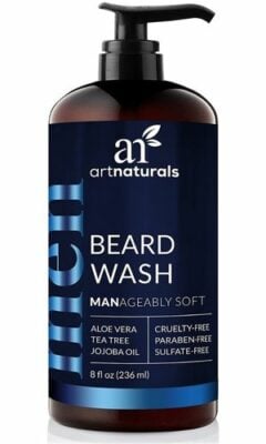 Artnaturals Natural Shampoo Beard Wash