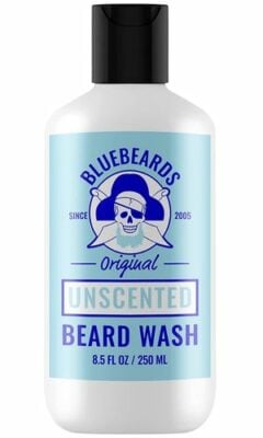 Bluebeards Original Unscented Beard Wash